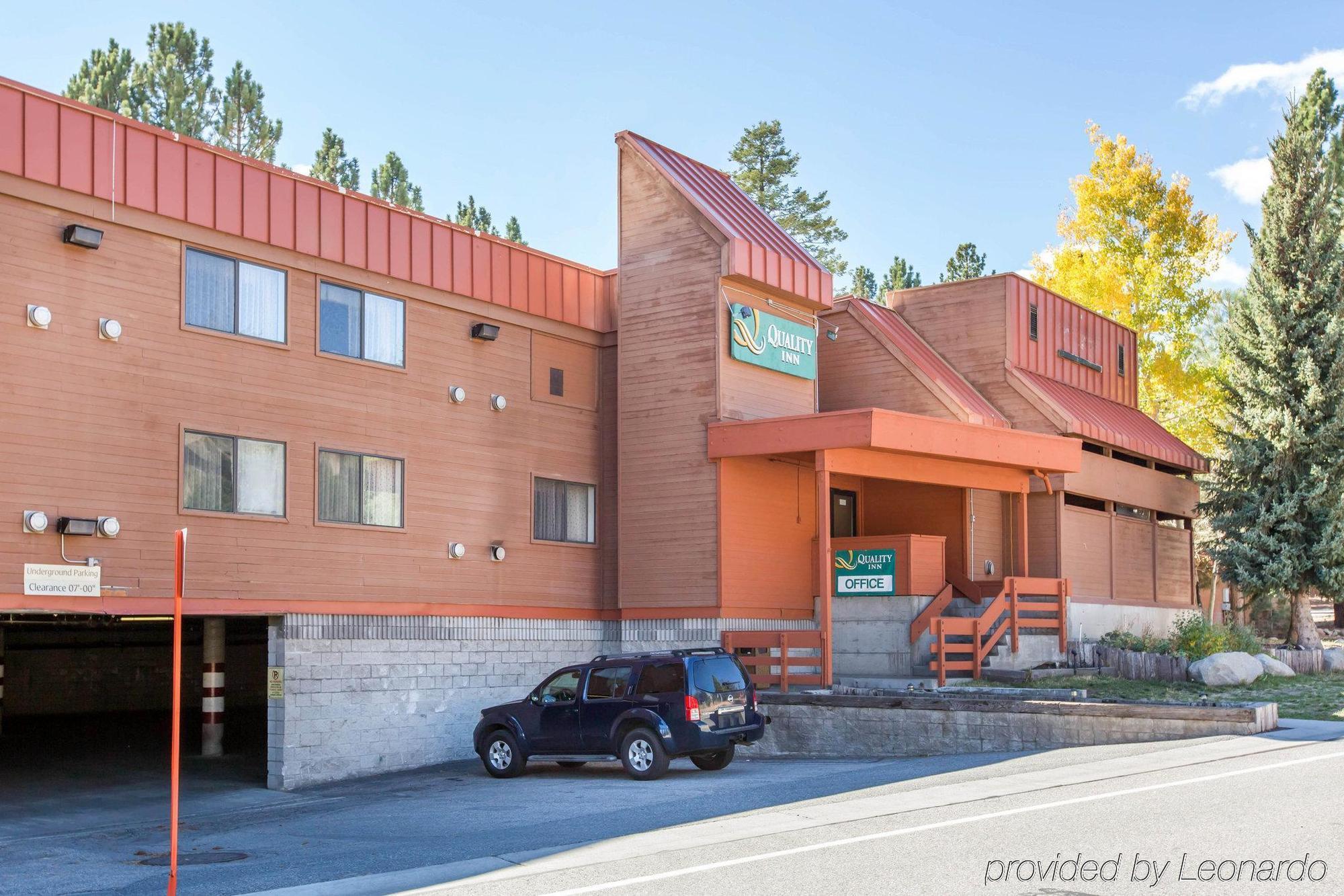 Quality Inn Near Mammoth Mountain Ski Resort Mammoth Lakes Exterior foto